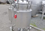 340 liter tank in Acid-proof 316