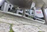 340 liter tank in Acid-proof 316