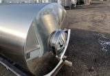 3400 liter tank in Stainless 304