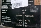 3400 liter tank in Stainless 304