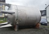 34700 liters tank in Stainless 304