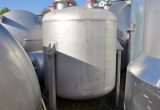 3472 liter tank in Acid-proof 316