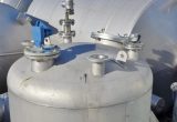 3472 liter tank in Acid-proof 316