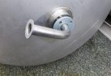 3472 liter tank in Acid-proof 316