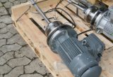 350 liter tank in Acid-proof 316