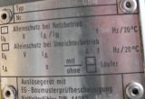 350 liter tank in Acid-proof 316