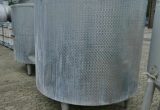 3500 liter tank in 304 stainless steel