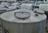 3500 liter tank in 304 stainless steel