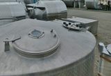 3500 liter tank in 304 stainless steel
