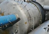 3500 liter tank in 304 stainless steel