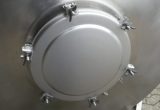 3500 liter tank in 304 stainless steel