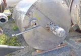 3500 liter tank in 304 stainless steel