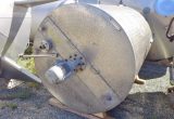 3500 liter tank in 304 stainless steel