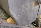 3500 liter tank in 304 stainless steel