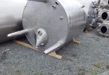 3500 liter tank in 304 stainless steel