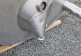 3500 liter tank in 304 stainless steel