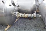 3500 liter tank in 304 stainless steel