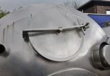 3500 liter tank in 304 stainless steel