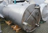 3500 liter tank in Acid-proof 316
