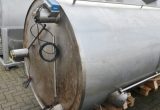 3500 liter tank in Acid-proof 316