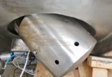 3500 liter tank in Acid-proof 316
