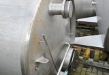 3500 liter tank in Acid-proof 316