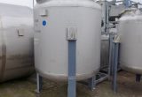 3500 liter tank in Acid-proof 316