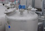 3500 liter tank in Acid-proof 316