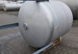 3500 liter tank in Acid-proof 316