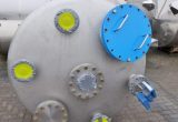 3500 liter tank in Acid-proof 316