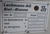 3500 liter tank in Acid-proof 316