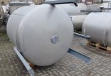 3500 liter tank in Acid-proof 316