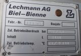 3500 liter tank in Acid-proof 316