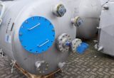 3500 liter tank in Acid-proof 316