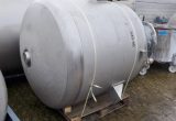 3500 liter tank in Acid-proof 316