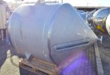 3500 liter tank in Acid-proof 316