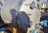 3500 liter tank in Acid-proof 316