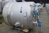 3500 liter tank in Acid-proof 316
