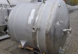 3500 liter tank in Acid-proof 316