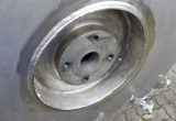 3500 liter tank in Acid-proof 316