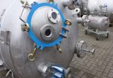 3500 liter tank in Acid-proof 316