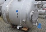 3500 liter tank in Acid-proof 316