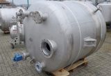 3500 liter tank in Acid-proof 316