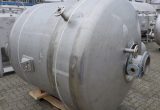 3500 liter tank in Acid-proof 316