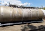 35000 liter tank in Acid-proof 316