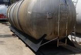 35000 liter tank in Acid-proof 316