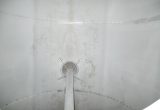 35000 liter tank in Acid-proof 316