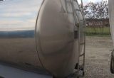 35895 liter tank in Acid-proof 316