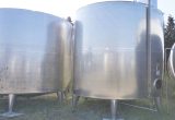 35910 liters tank in Stainless 304