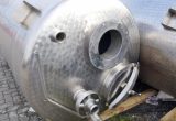 3600 liter tank in Stainless 304